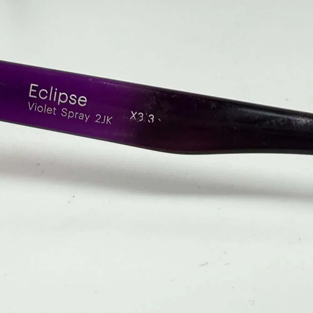 Smith Eclipse Violet‎ Spray 0HK8/1C 58-15-140 Sunglasses frames no lens H18298